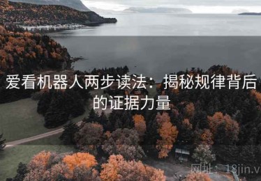 爱看机器人两步读法：揭秘规律背后的证据力量