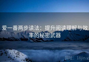 爱一番两步读法：提升阅读理解与效率的秘密武器