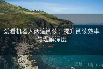 爱看机器人两遍阅读：提升阅读效率与理解深度