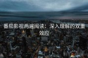 番茄影视两遍阅读：深入理解的双重效应