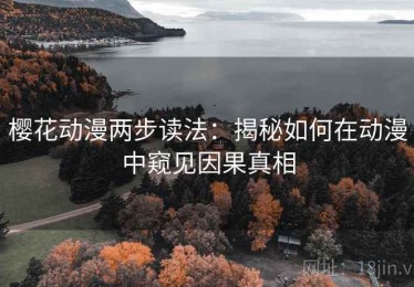 樱花动漫两步读法：揭秘如何在动漫中窥见因果真相