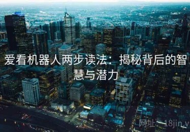 爱看机器人两步读法：揭秘背后的智慧与潜力