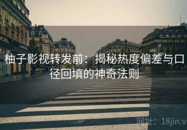 柚子影视转发前：揭秘热度偏差与口径回填的神奇法则