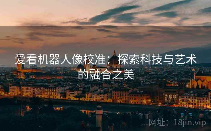 爱看机器人像校准：探索科技与艺术的融合之美