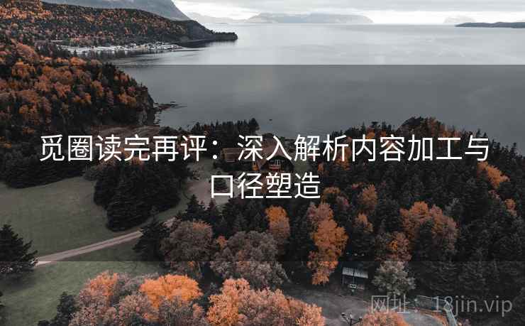 觅圈读完再评：深入解析内容加工与口径塑造